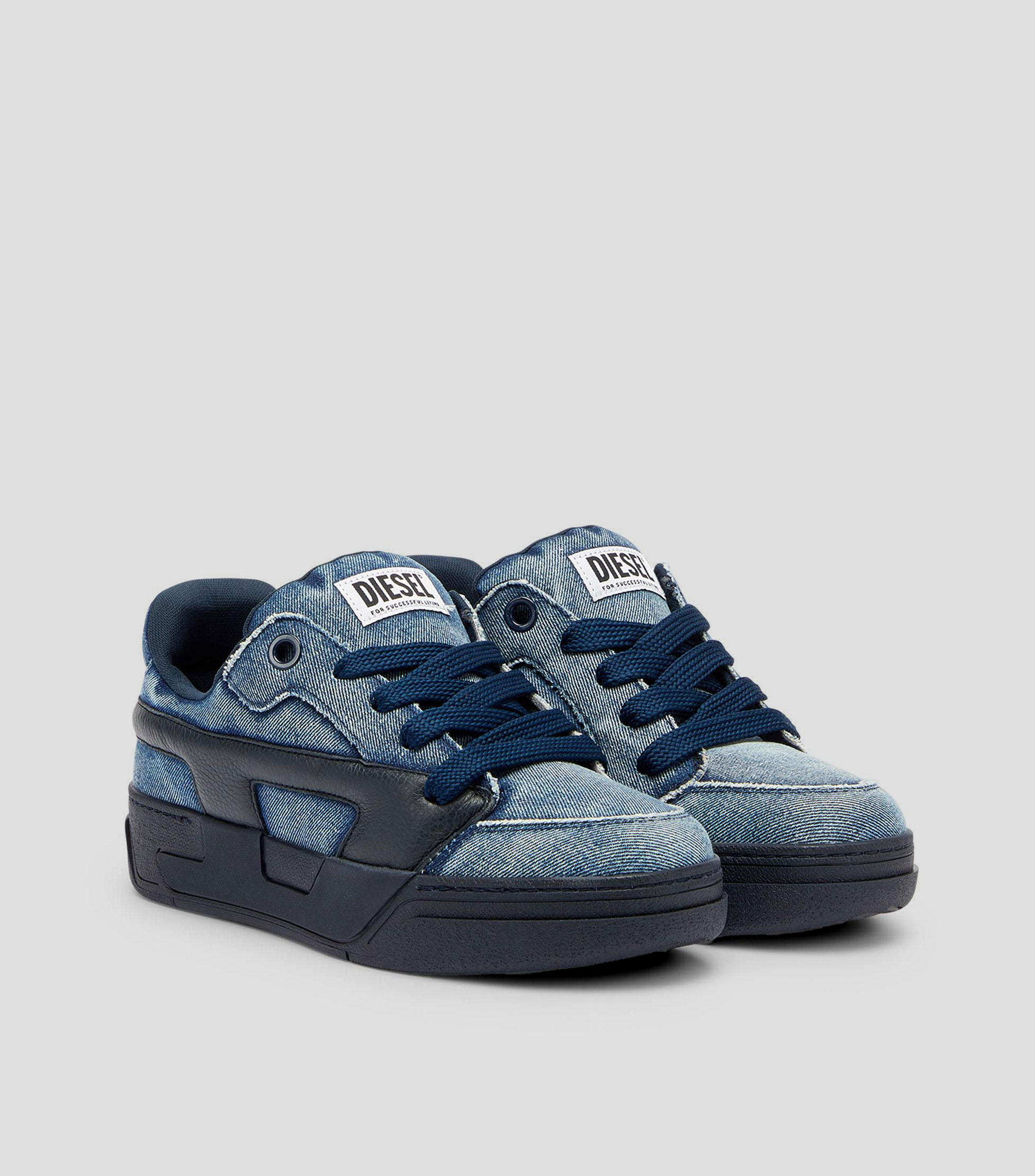 Tenis casuales en Piel Hombre